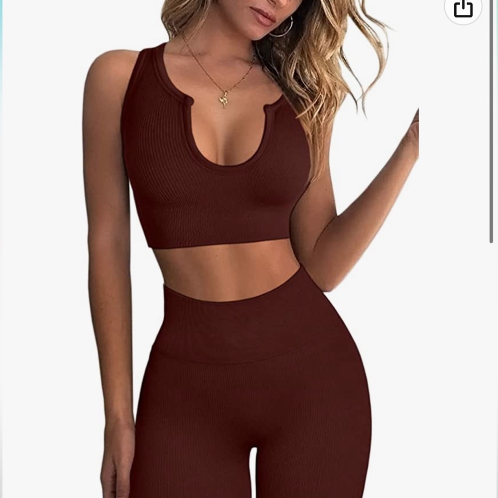 Leggings set - size small